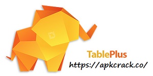 TablePlus Key