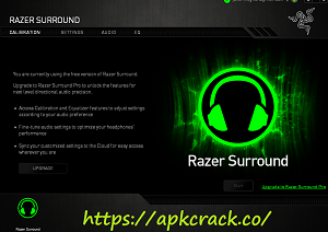 Razer Surround Pro Key